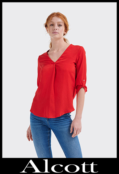 Camicie Alcott 2020 bluse abbigliamento donna 10