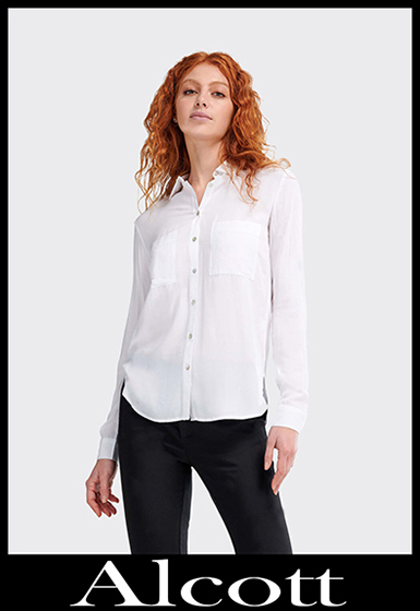 Camicie Alcott 2020 bluse abbigliamento donna 20