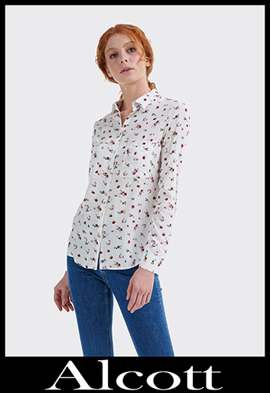 Camicie Alcott 2020 bluse abbigliamento donna 26