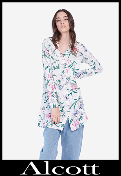 Camicie Alcott 2020 bluse abbigliamento donna 33