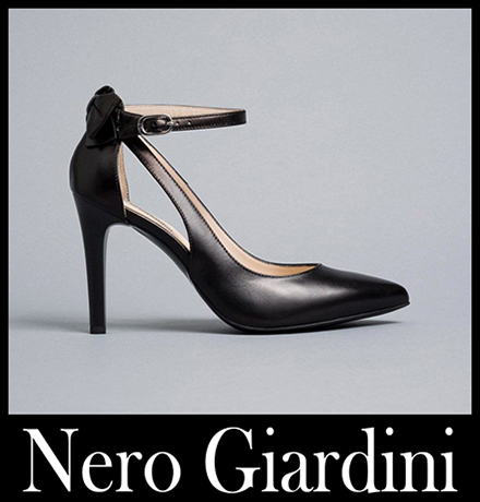 Decollete Nero Giardini 2020 nuovi arrivi scarpe donna 11