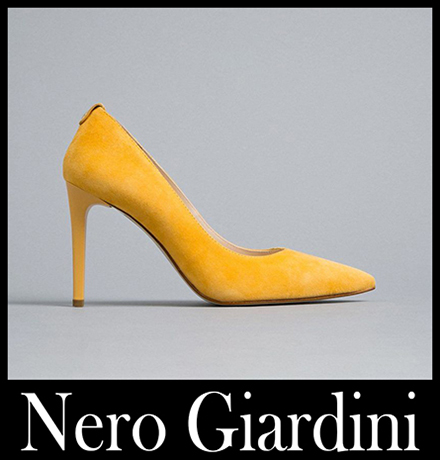 Decollete Nero Giardini 2020 nuovi arrivi scarpe donna 2