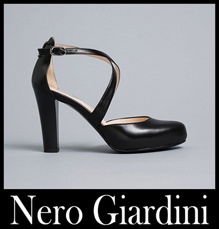 Decollete Nero Giardini 2020 nuovi arrivi scarpe donna 4