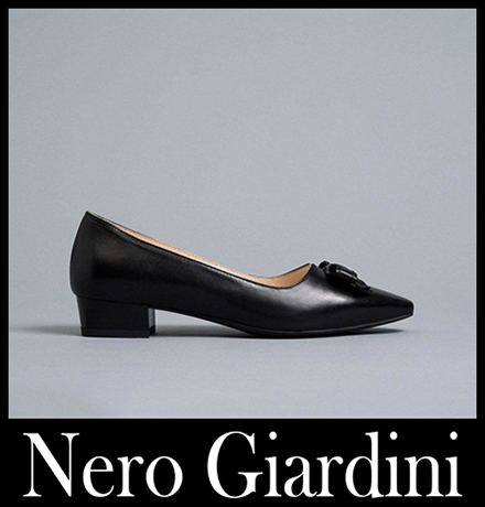 Decollete Nero Giardini 2020 nuovi arrivi scarpe donna 5