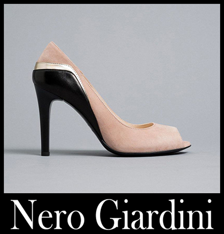 Decollete Nero Giardini 2020 nuovi arrivi scarpe donna 6