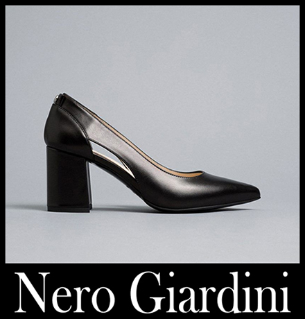 Decollete Nero Giardini 2020 nuovi arrivi scarpe donna 9