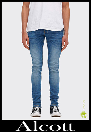 Jeans Alcott 2020 collezione uomo nuovi arrivi denim 11