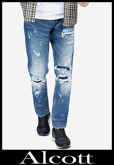 Jeans Alcott 2020 collezione uomo nuovi arrivi denim 2