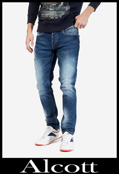 Jeans Alcott 2020 collezione uomo nuovi arrivi denim 7