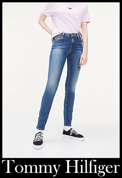 Jeans Tommy Hilfiger 2020 21 abbigliamento denim donna 10