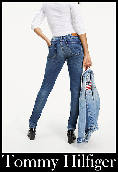 Jeans Tommy Hilfiger 2020 21 abbigliamento denim donna 28