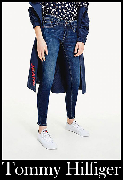 Jeans Tommy Hilfiger 2020 21 abbigliamento denim donna 34