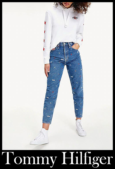 Jeans Tommy Hilfiger 2020 21 abbigliamento denim donna 7