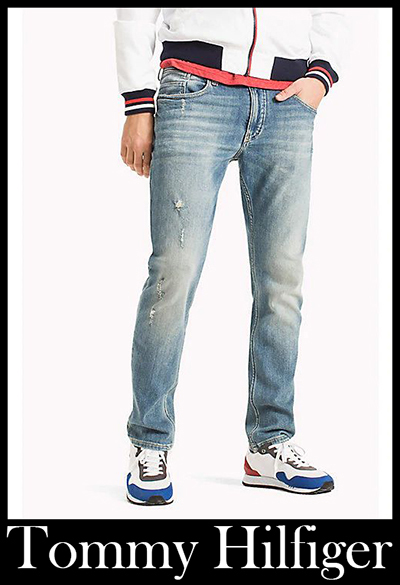 Jeans Tommy Hilfiger 2020 21 collezione denim uomo 10