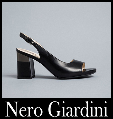 Sandali Nero Giardini 2020 nuovi arrivi scarpe donna 1