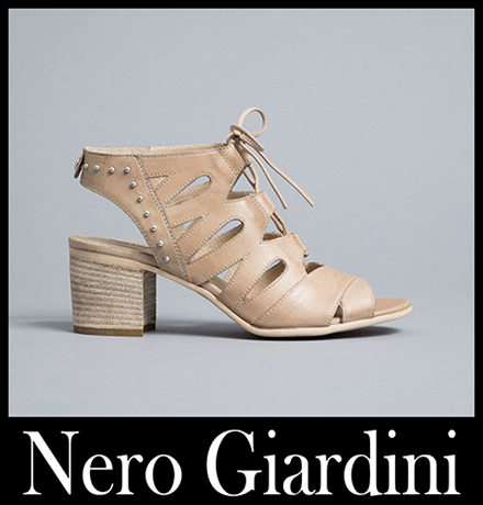 Sandali Nero Giardini 2020 nuovi arrivi scarpe donna 11