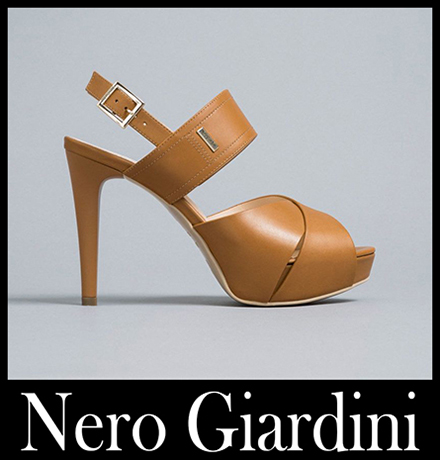 Sandali Nero Giardini 2020 nuovi arrivi scarpe donna 13