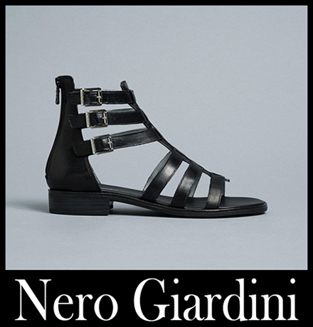 Sandali Nero Giardini 2020 nuovi arrivi scarpe donna 18