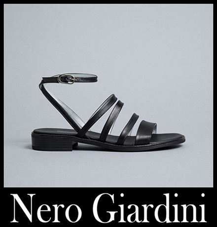 Sandali Nero Giardini 2020 nuovi arrivi scarpe donna 19