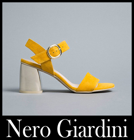 Sandali Nero Giardini 2020 nuovi arrivi scarpe donna 2