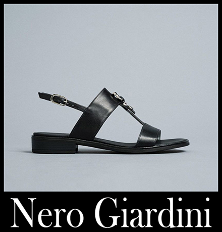 Sandali Nero Giardini 2020 nuovi arrivi scarpe donna 20