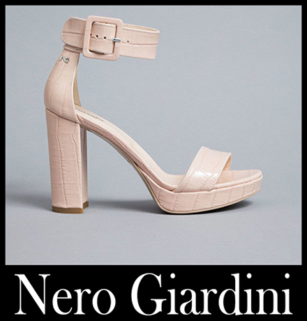 Sandali Nero Giardini 2020 nuovi arrivi scarpe donna 21