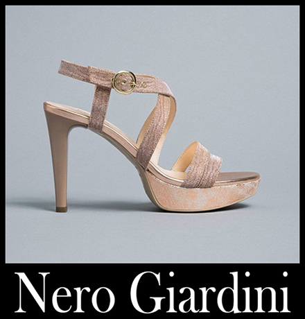 Sandali Nero Giardini 2020 nuovi arrivi scarpe donna 23