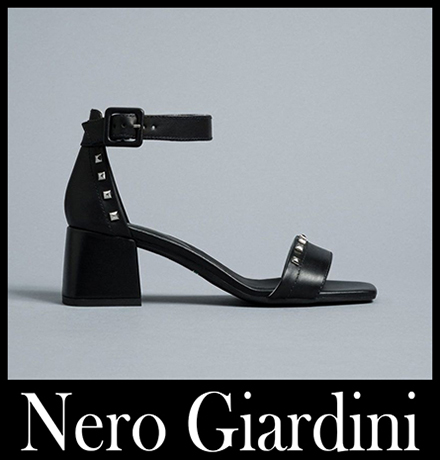 Sandali Nero Giardini 2020 nuovi arrivi scarpe donna 24