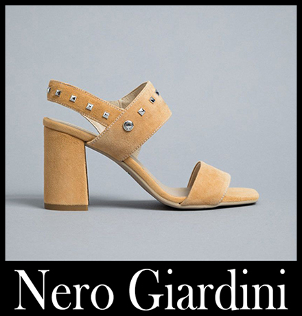 Sandali Nero Giardini 2020 nuovi arrivi scarpe donna 25