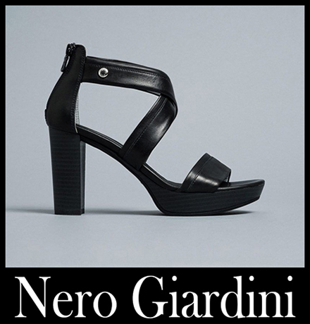 Sandali Nero Giardini 2020 nuovi arrivi scarpe donna 26