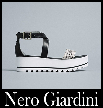 Sandali Nero Giardini 2020 nuovi arrivi scarpe donna 28