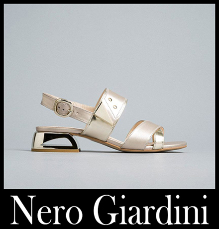 Sandali Nero Giardini 2020 nuovi arrivi scarpe donna 3