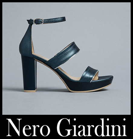 Sandali Nero Giardini 2020 nuovi arrivi scarpe donna 4