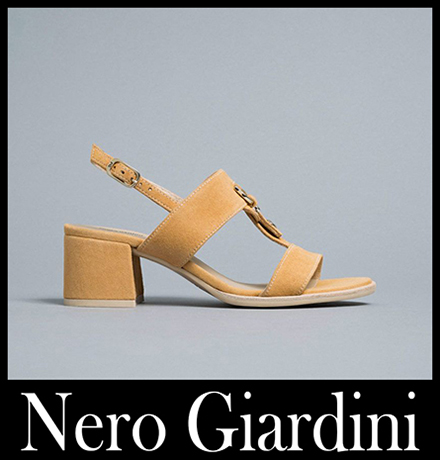 Sandali Nero Giardini 2020 nuovi arrivi scarpe donna 5