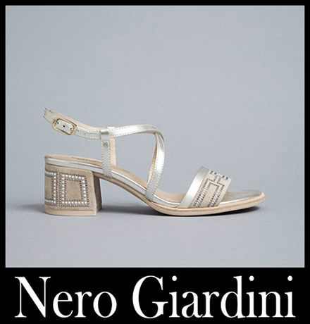 Sandali Nero Giardini 2020 nuovi arrivi scarpe donna 6