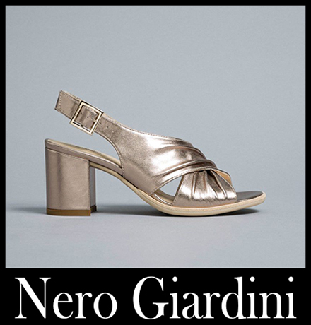 Sandali Nero Giardini 2020 nuovi arrivi scarpe donna 7