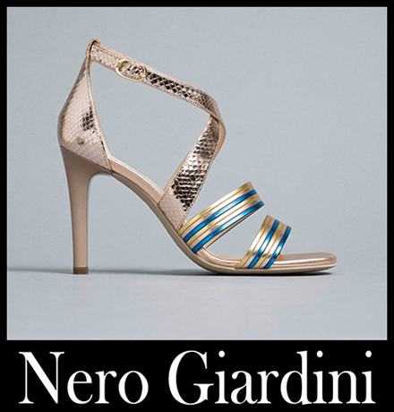 Sandali Nero Giardini 2020 nuovi arrivi scarpe donna 8