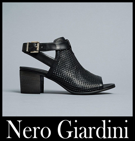 Sandali Nero Giardini 2020 nuovi arrivi scarpe donna 9