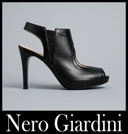 Scarpe Nero Giardini 2020 nuovi arrivi calzature donna 2