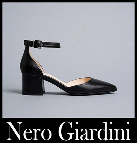 Scarpe Nero Giardini 2020 nuovi arrivi calzature donna 8