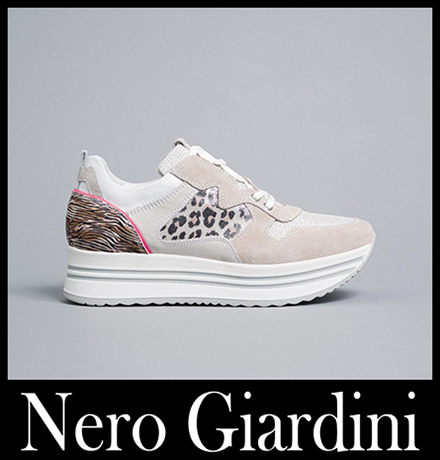 Sneakers Nero Giardini 2020 nuovi arrivi scarpe donna 11