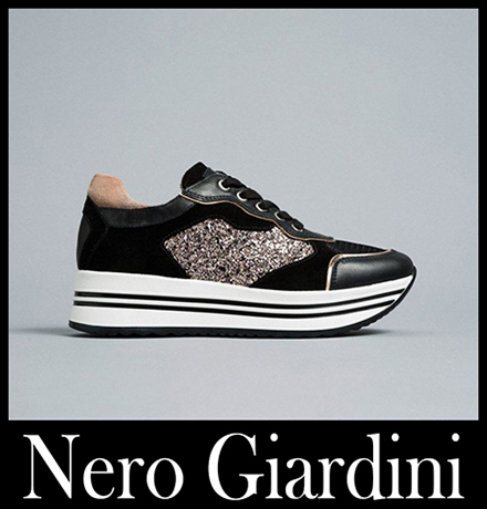 Sneakers Nero Giardini 2020 nuovi arrivi scarpe donna 13