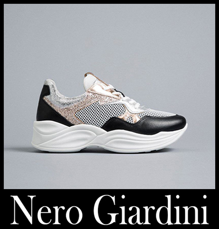 Sneakers Nero Giardini 2020 nuovi arrivi scarpe donna 14