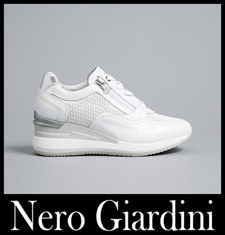 Sneakers Nero Giardini 2020 nuovi arrivi scarpe donna 16