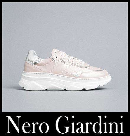 Sneakers Nero Giardini 2020 nuovi arrivi scarpe donna 17