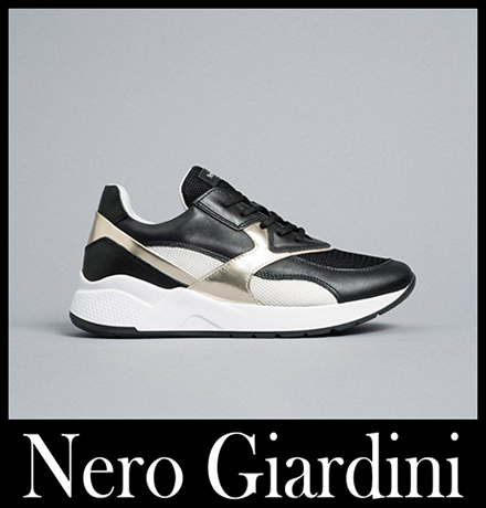 Sneakers Nero Giardini 2020 nuovi arrivi scarpe donna 18