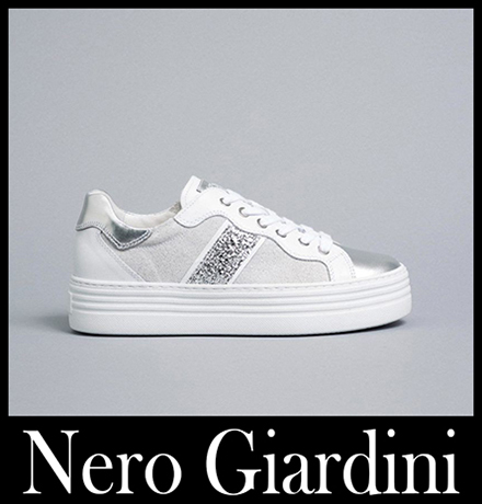 Sneakers Nero Giardini 2020 nuovi arrivi scarpe donna 2