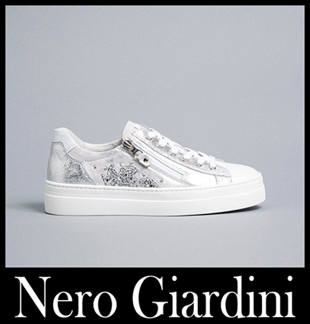 Sneakers Nero Giardini 2020 nuovi arrivi scarpe donna 21