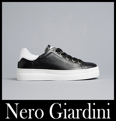 Sneakers Nero Giardini 2020 nuovi arrivi scarpe donna 22