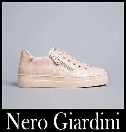 Sneakers Nero Giardini 2020 nuovi arrivi scarpe donna 23